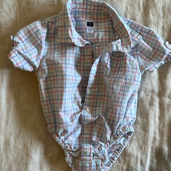 Janie and Jack Baby Button Down Shirts (2-pack) - Picture 4 of 7